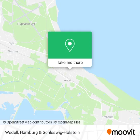 Карта Wedell