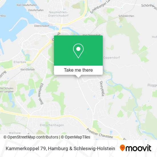 Карта Kammerkoppel 79