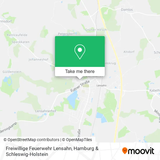 Карта Freiwillige Feuerwehr Lensahn