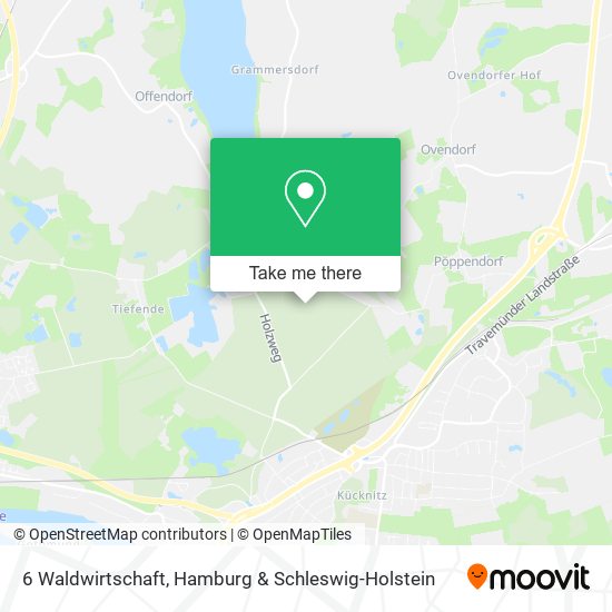 6 Waldwirtschaft map