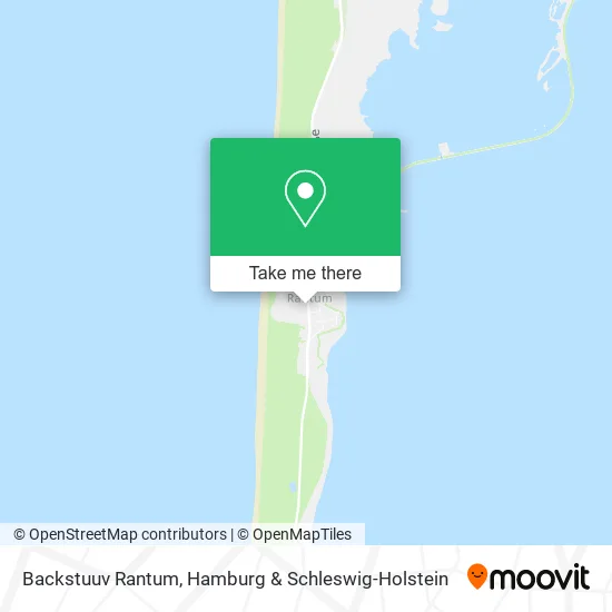 Карта Backstuuv Rantum
