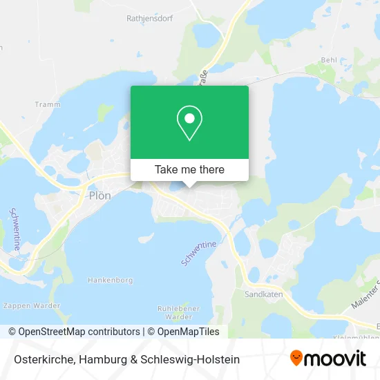 Карта Osterkirche