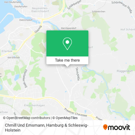 Карта Chmill Und Emsmann