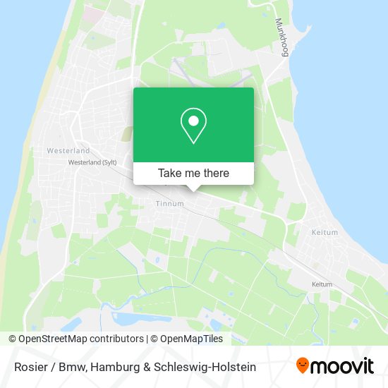 Rosier / Bmw map