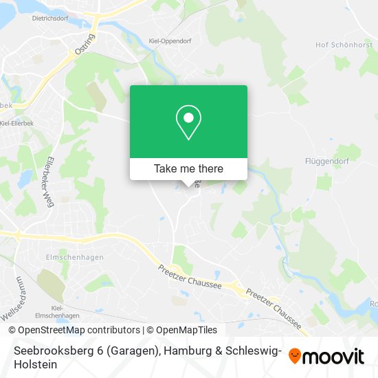 Seebrooksberg 6 (Garagen) map