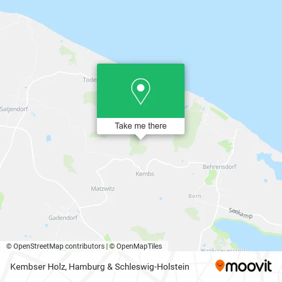 Карта Kembser Holz