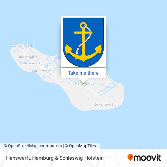 Hanswarft map