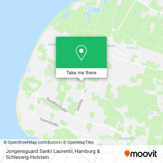Jongensguard Sankt Laurentii map