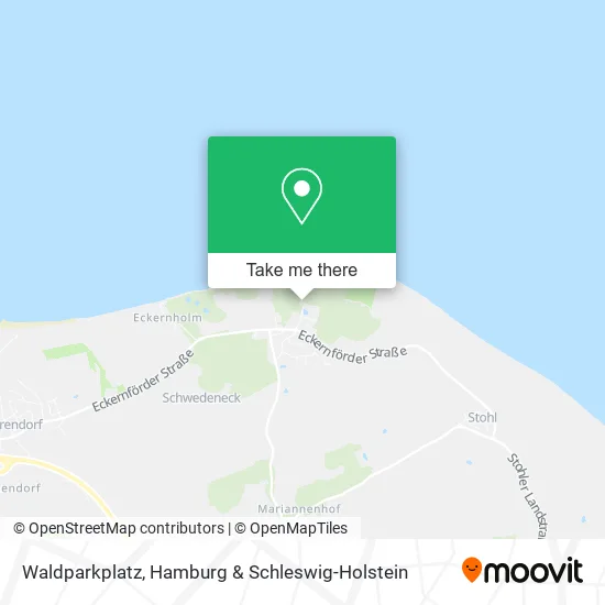 Карта Waldparkplatz