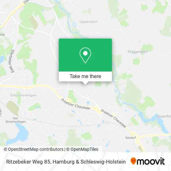 Ritzebeker Weg 85 map