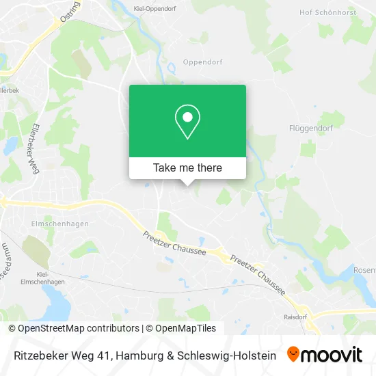 Карта Ritzebeker Weg 41