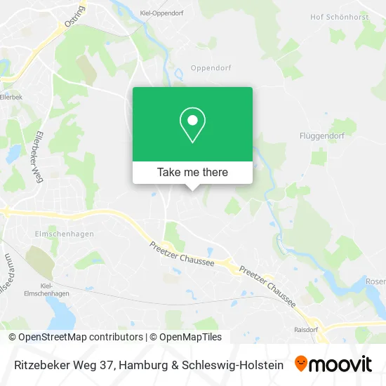 Карта Ritzebeker Weg 37