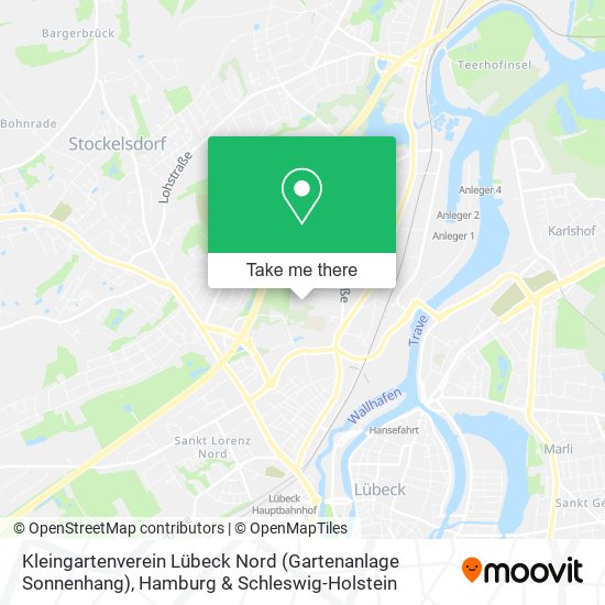 Kleingartenverein Lübeck Nord (Gartenanlage Sonnenhang) map