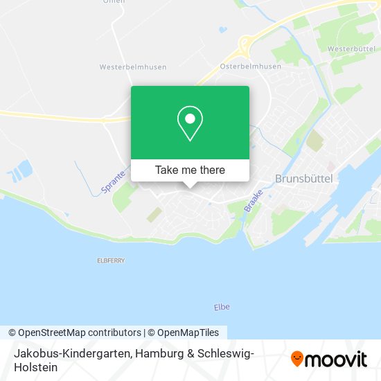 Jakobus-Kindergarten map