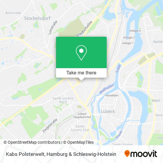 Карта Kabs Polsterwelt