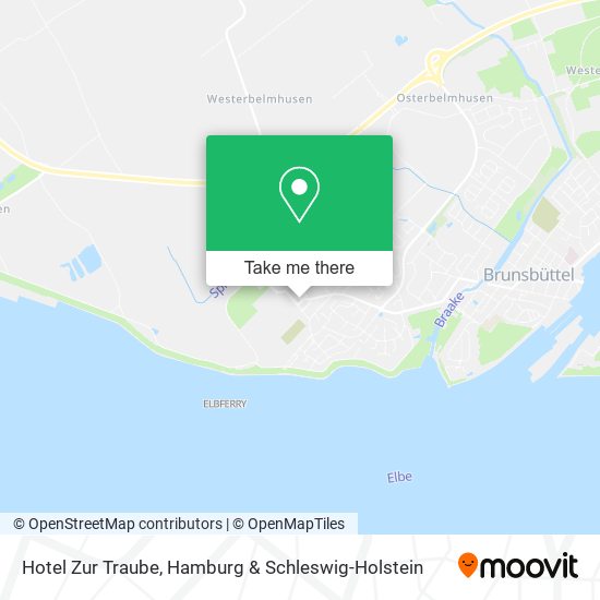 Hotel Zur Traube map