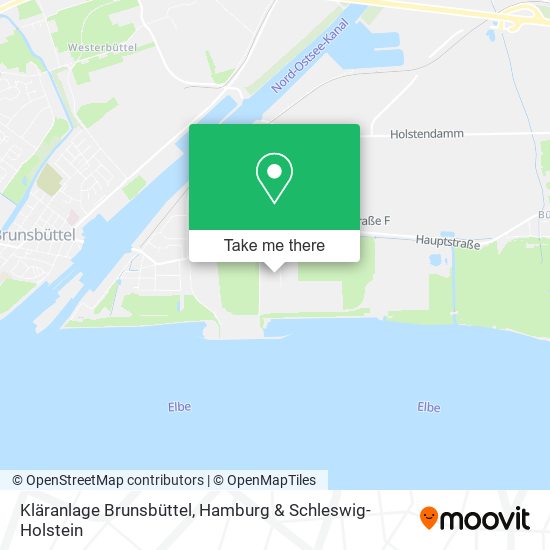 Kläranlage Brunsbüttel map