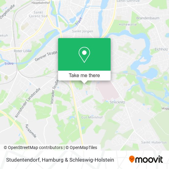 Studentendorf map