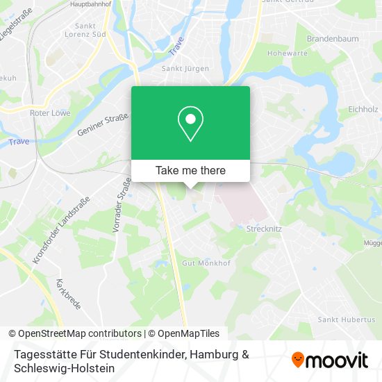 Tagesstätte Für Studentenkinder map