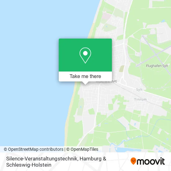 Карта Silence-Veranstaltungstechnik