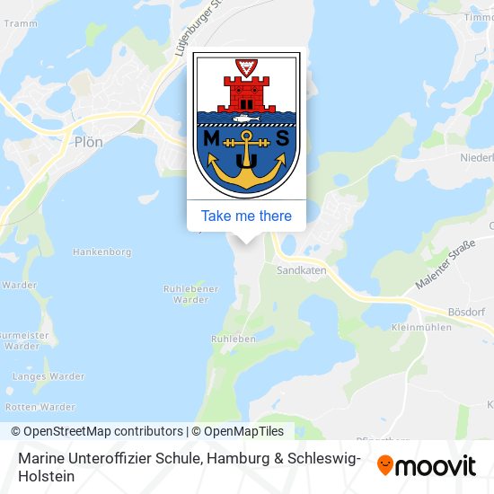 Карта Marine Unteroffizier Schule