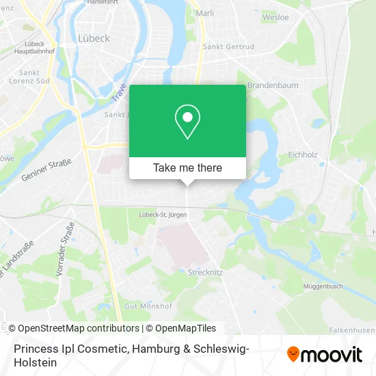 Карта Princess Ipl Cosmetic