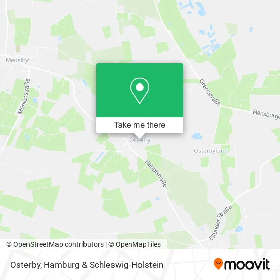 Карта Osterby