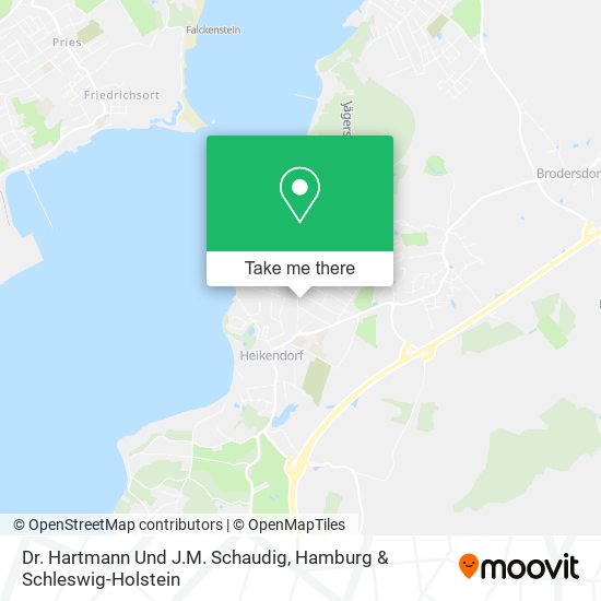 Dr. Hartmann Und J.M. Schaudig map