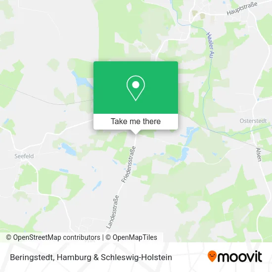 Карта Beringstedt