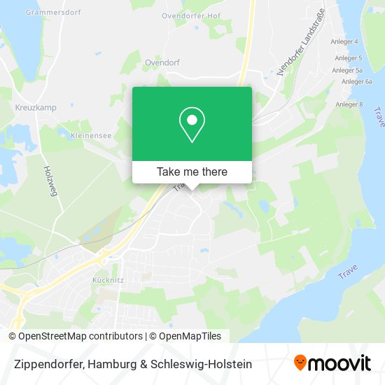 Zippendorfer map