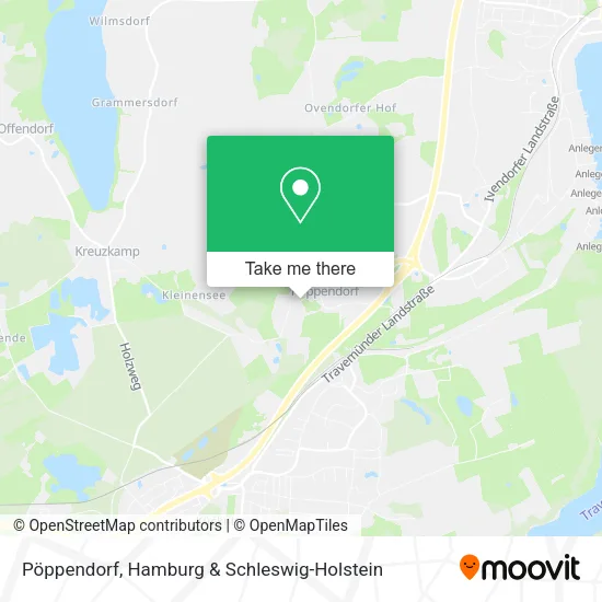 Карта Pöppendorf