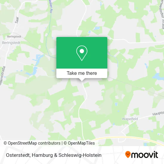 Карта Osterstedt