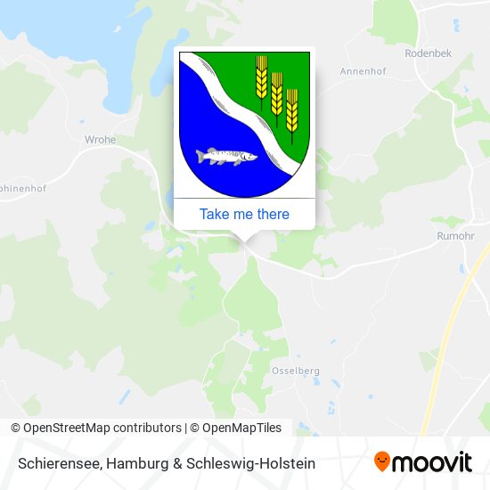 Schierensee map