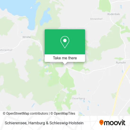 Карта Schierensee