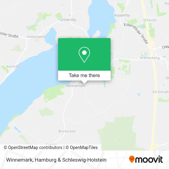 Карта Winnemark