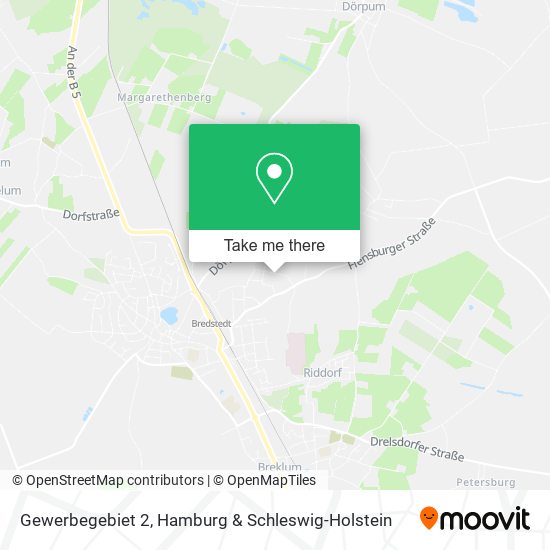 Gewerbegebiet 2 map