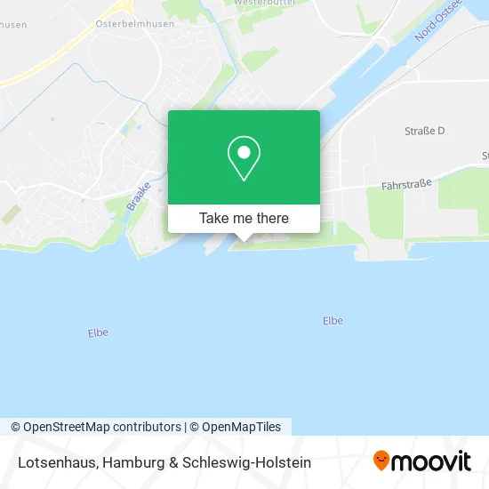 Карта Lotsenhaus