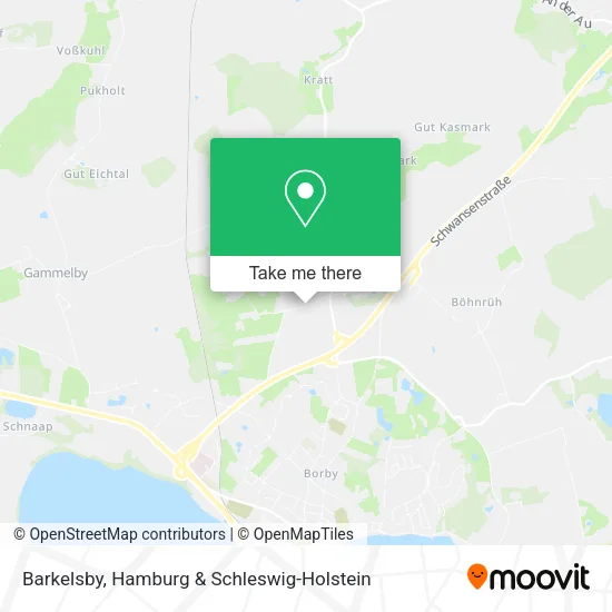 Карта Barkelsby