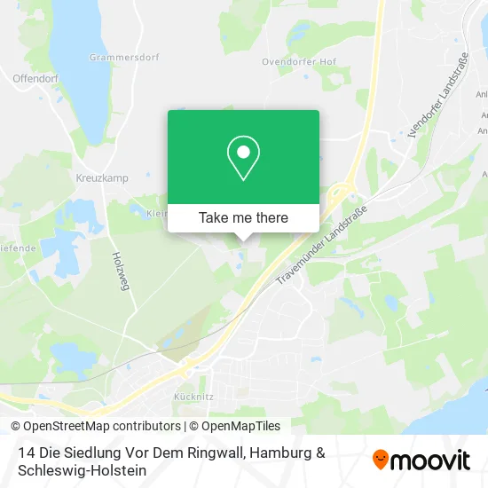 Карта 14 Die Siedlung Vor Dem Ringwall