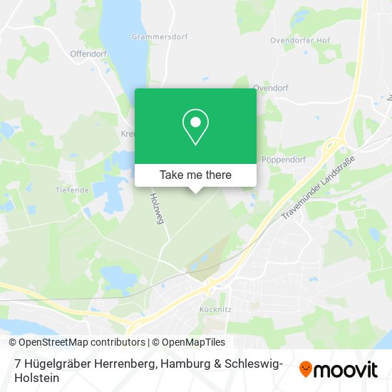 7 Hügelgräber Herrenberg map