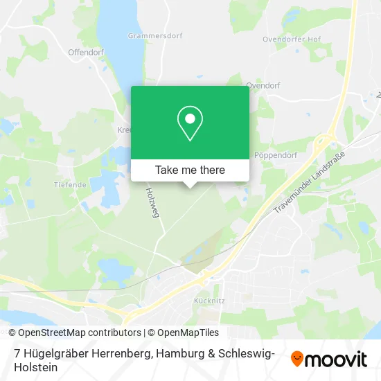 Карта 7 Hügelgräber Herrenberg