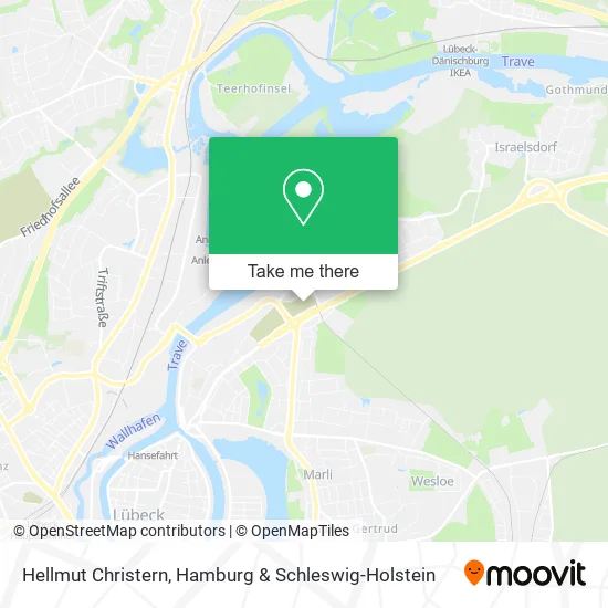 Карта Hellmut Christern