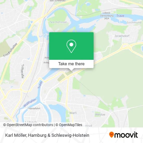 Карта Karl Möller