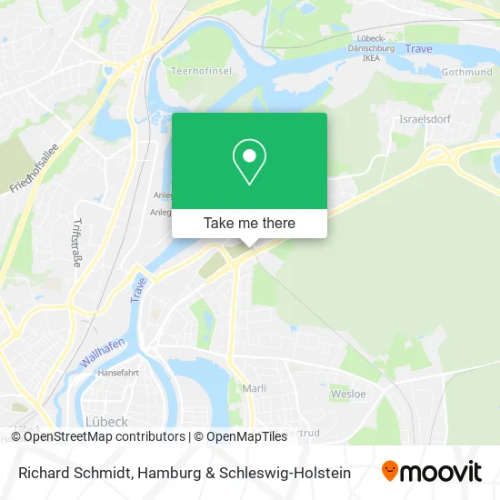 Карта Richard Schmidt