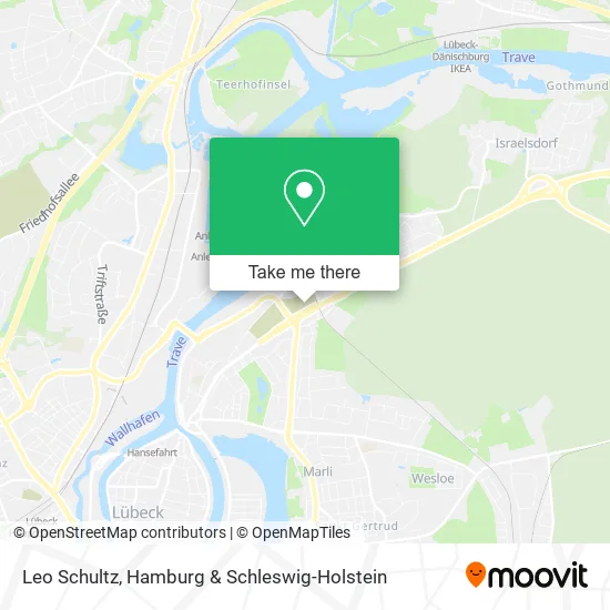 Карта Leo Schultz