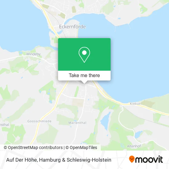 Карта Auf Der Höhe