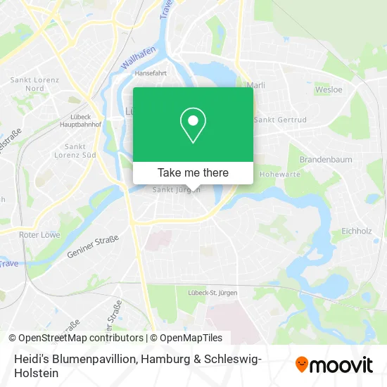 Карта Heidi's Blumenpavillion