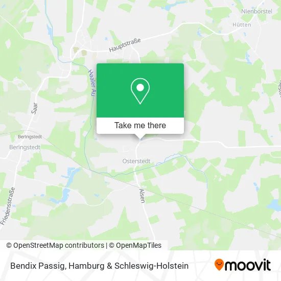 Карта Bendix Passig