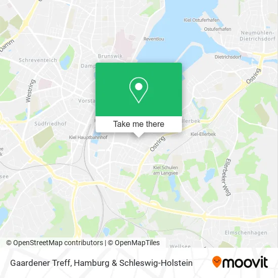 Карта Gaardener Treff