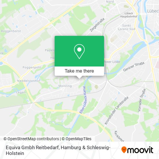 Equiva Gmbh Reitbedarf map